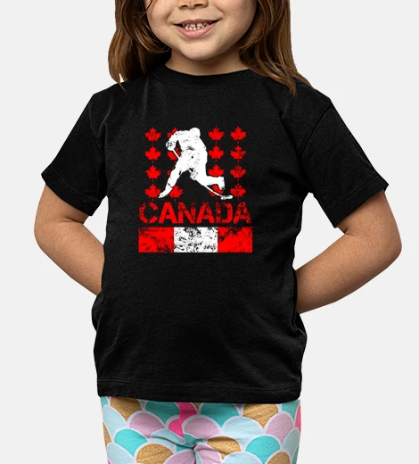 Abbigliamento canadese di hockey