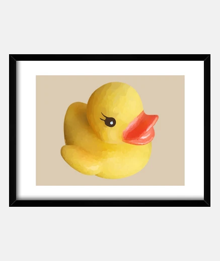 Cadre canard