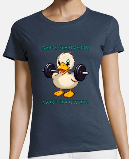 Tee-shirt canard athlétique