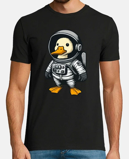 Tee-shirt canard de l39espace