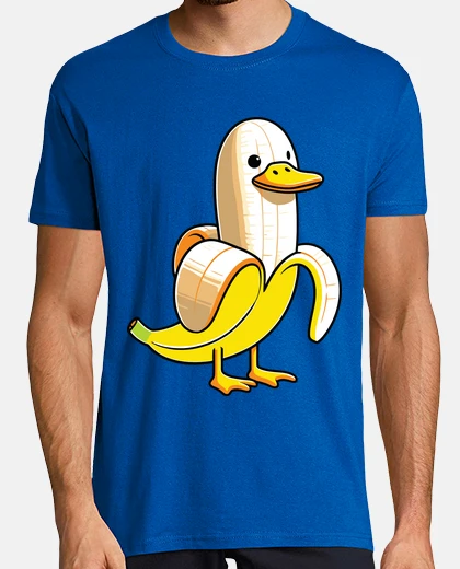 Tee-shirt canard gomme jaune funny humour festival 