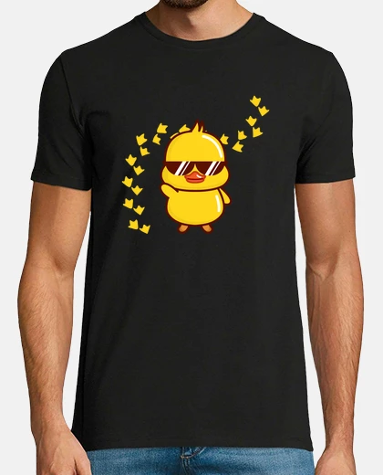 Tee-shirt Canard poussin lunettes