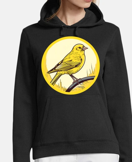 Sweat canari jaune oiseau à élever en cage