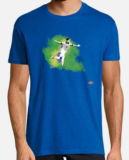 Camiseta Canarinha Brasil 2014 Hombre