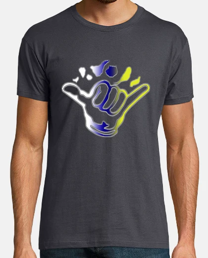 Camiseta canary surf