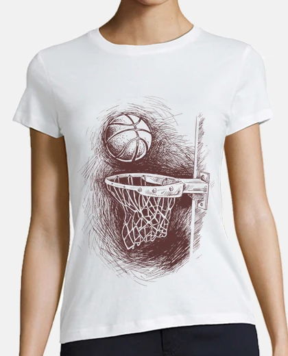 Camiseta Canasta, Baloncesto