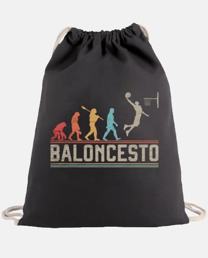 Bolsa canasta de baloncesto evolucion