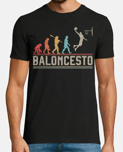Playera canasta de baloncesto evolucion