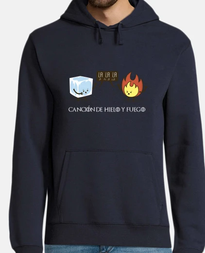 Sudadera Canción de hielo y fuego - Jersey hombre