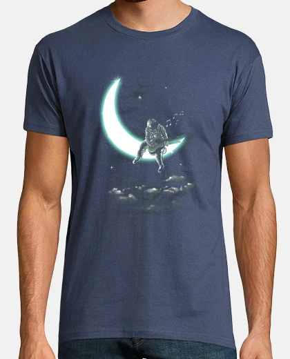 Camiseta canción de la luna