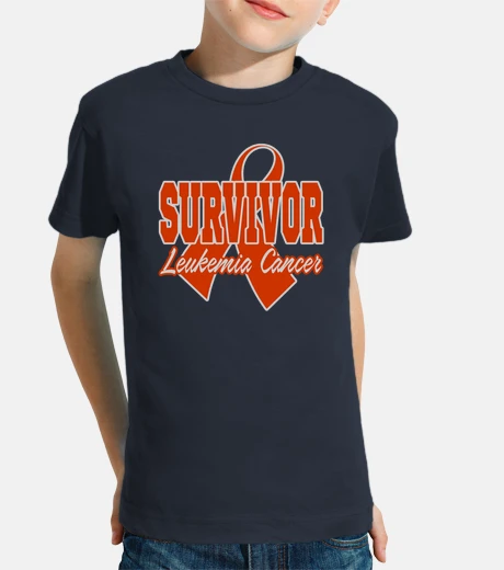 Abbigliamento cancro alle leucemie sopravvissuto