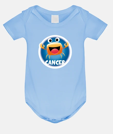 Abbigliamento cancro del body bebe