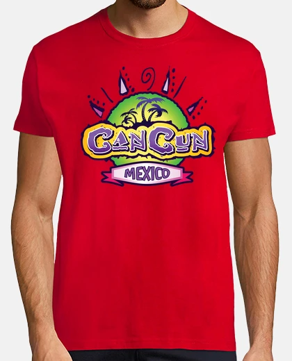 T-shirt cancún