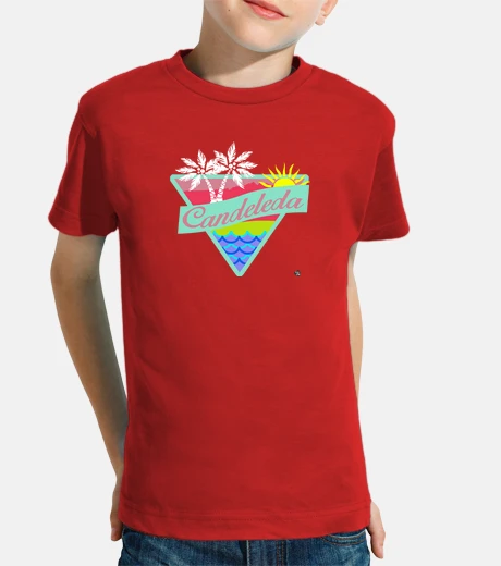 Abbigliamento candeleda palmeras_niño