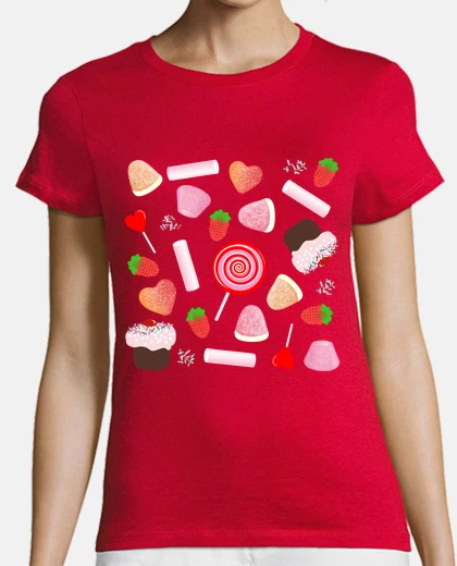 T-shirt candies