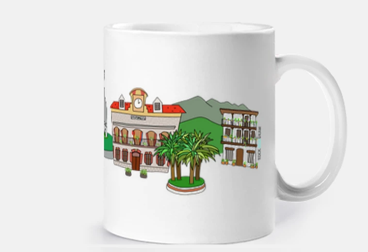 Cup candle cup
