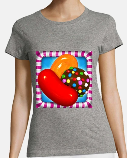 Playera Candy Crush