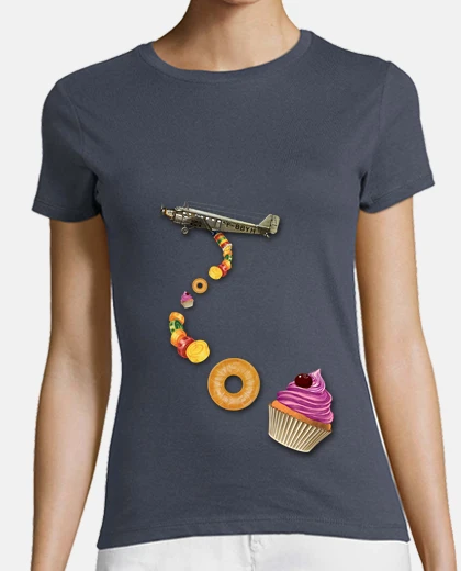T-shirt candy incidente