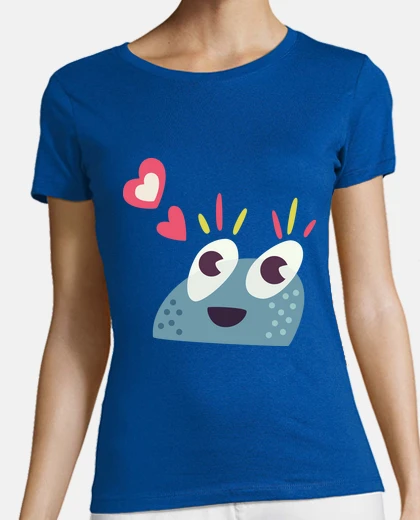 Tee-shirt candy mignon de bande dessinée kawaii
