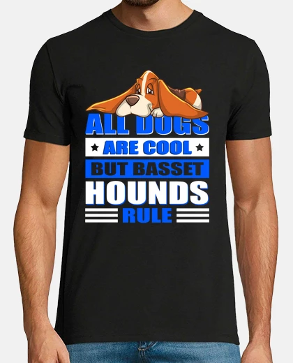 T-shirt cane bassotto cane regola basset hound