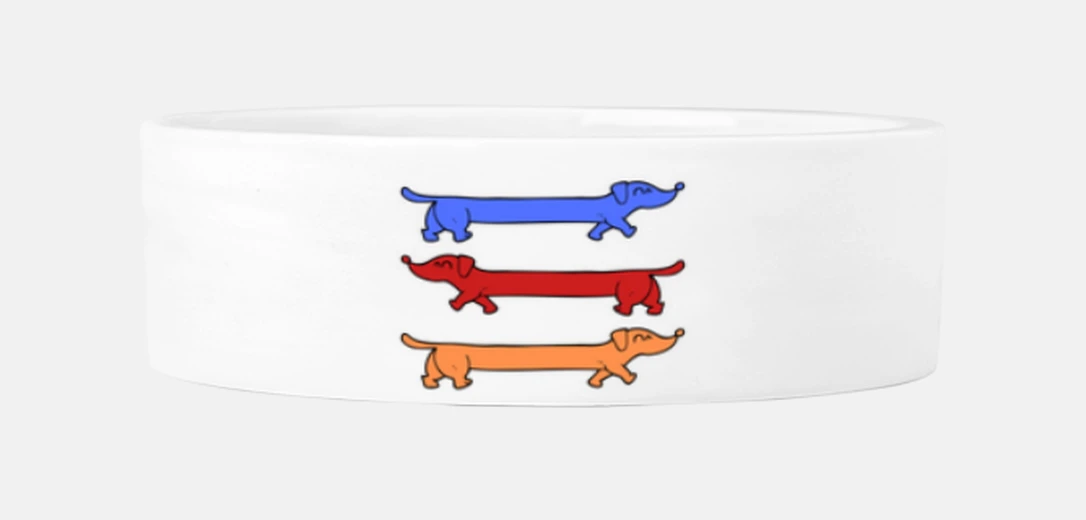 Mascotas cane bassotto salsiccia