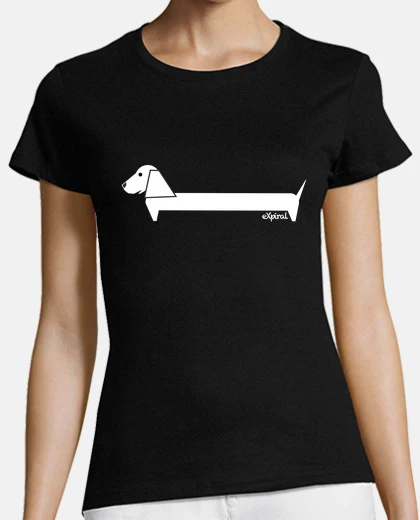 T-shirt cane bianco