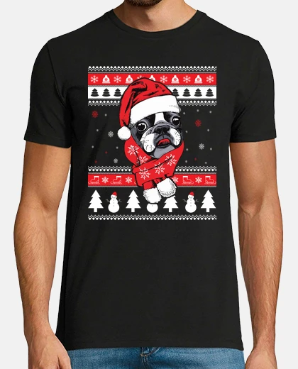 T-shirt cane boston terrier ugly na vita d