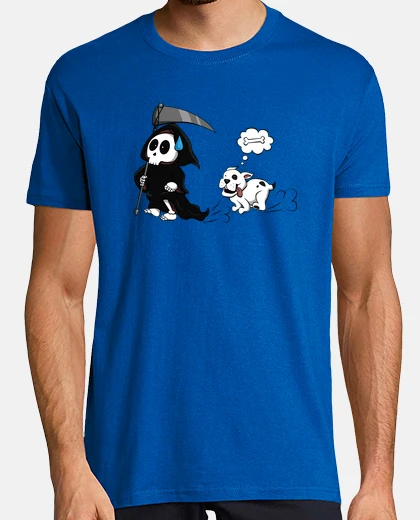 T-shirt cane caccia morte