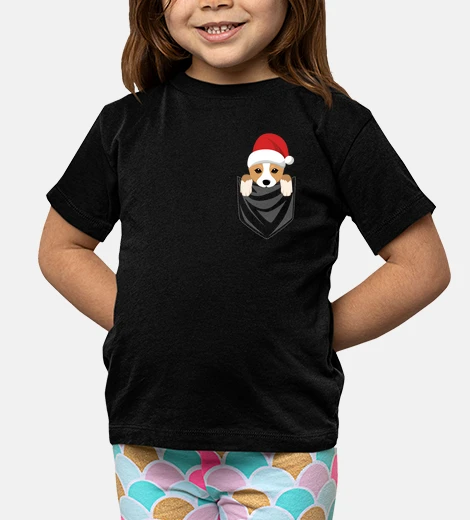 Abbigliamento cane corgi pocket graphic na vita d