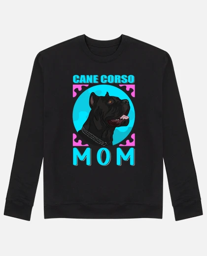 Cane corso mom dog cane corso italiano hoodie tostadora