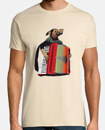 T-shirt cane cumbia