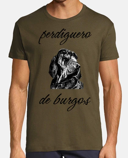 T-shirt cane da riperto in bianco e nero di bur