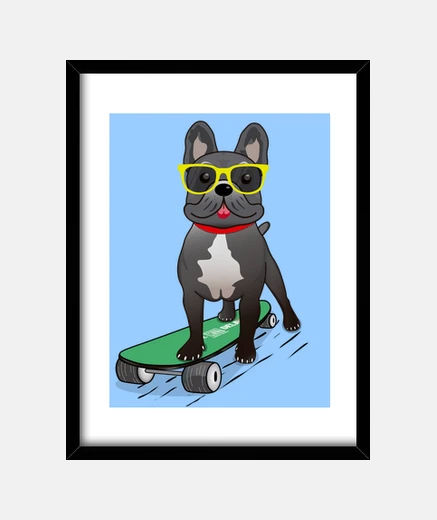 Quadro cane da skate r