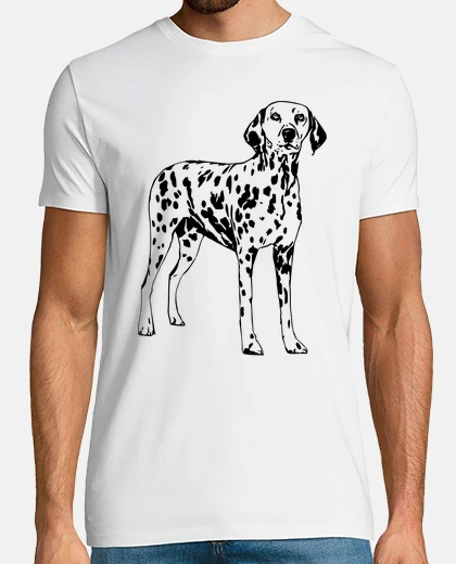 T-shirt cane dalmata