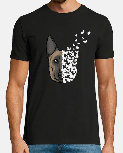 T-shirt cane malinois cane da pastore begliano