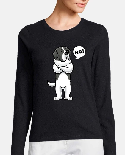 T-shirt cane mastino dei pirenei testardo