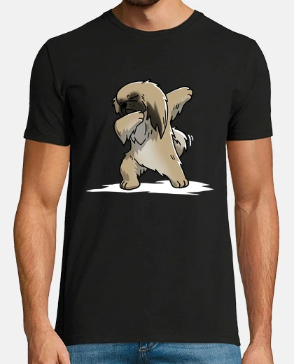 T-shirt cane pechino és dab!