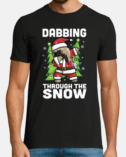 T-shirt cane pechino és dab na vita d