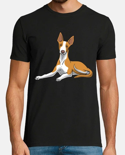 T-shirt cane podenco