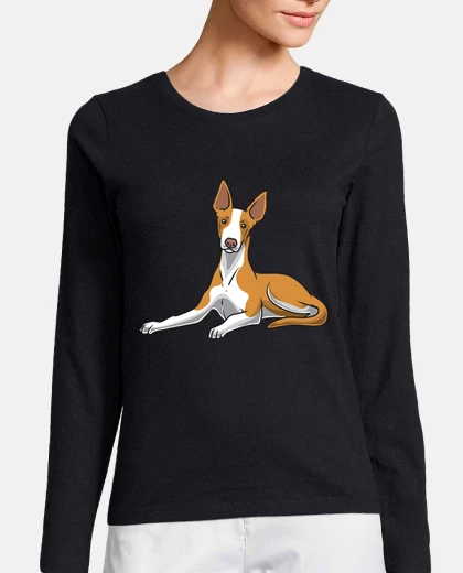 T-shirt cane podenco