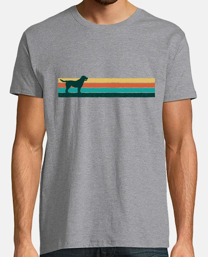 T-shirt cane retrò