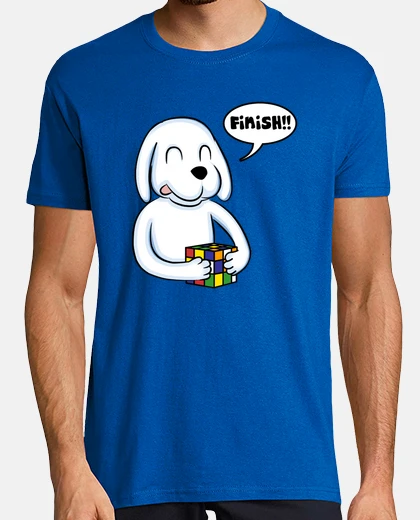 T-shirt cane rubik