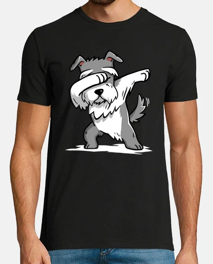 T-shirt cane schnauzer dab!