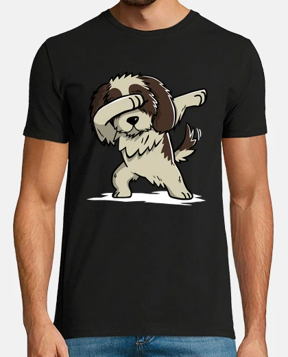 T-shirt cane shih tzu dab!