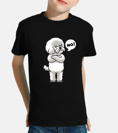 Abbigliamento cane testardo bichon frise