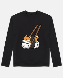 cane shiba inu sushi