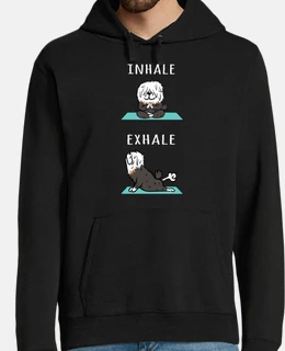 cane tail yoga inalare espirare