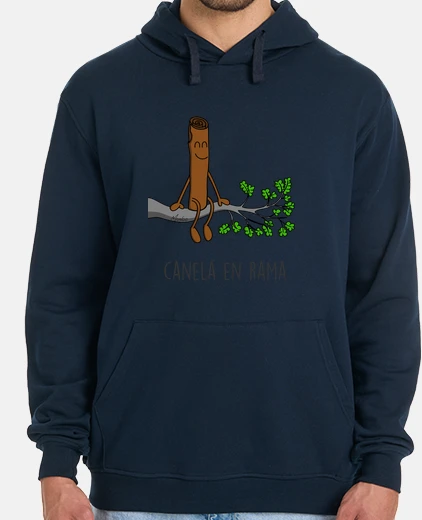 Sudadera Canela En Rama