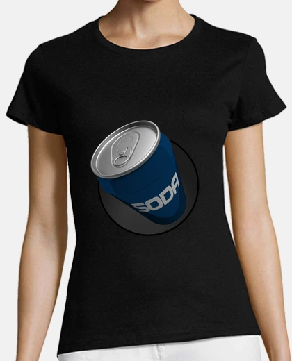 Tee-shirt canette pepsi
