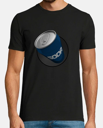 Tee-shirt canette pepsi